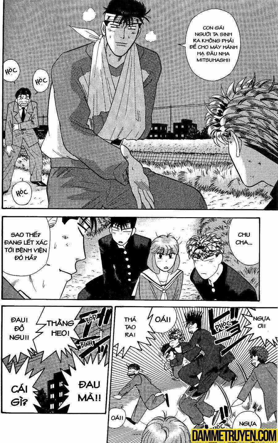 Kyou Kara Ore Wa - Cặp Bài Trùng Chapter 364 trang 13