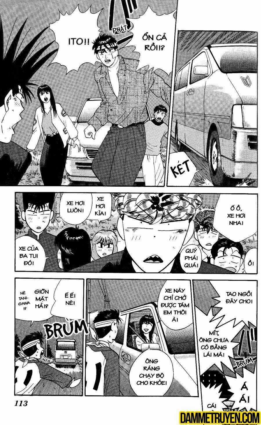 Kyou Kara Ore Wa - Cặp Bài Trùng Chapter 364 trang 14