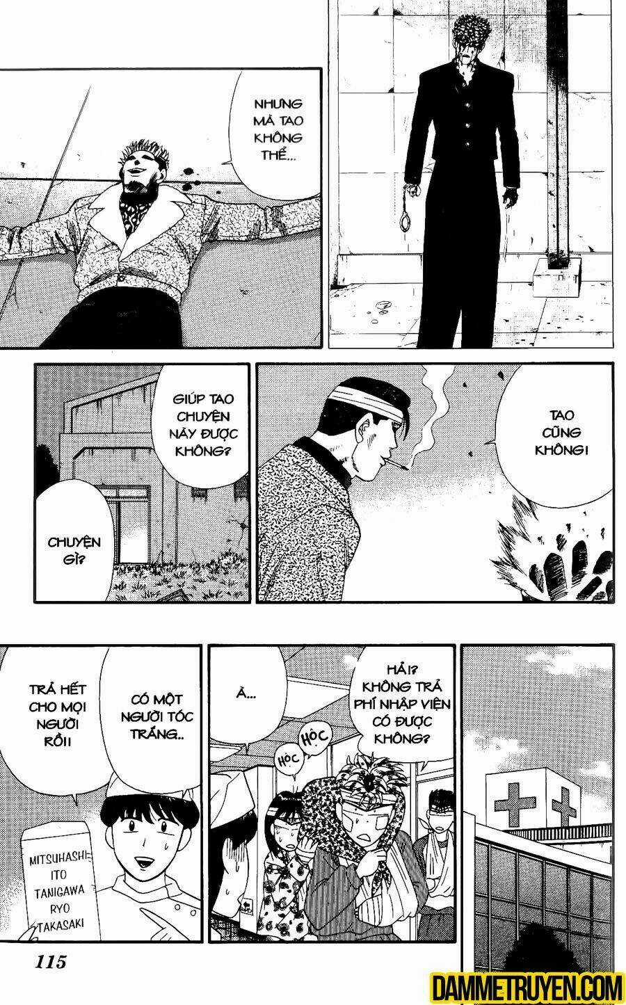 Kyou Kara Ore Wa - Cặp Bài Trùng Chapter 364 trang 16