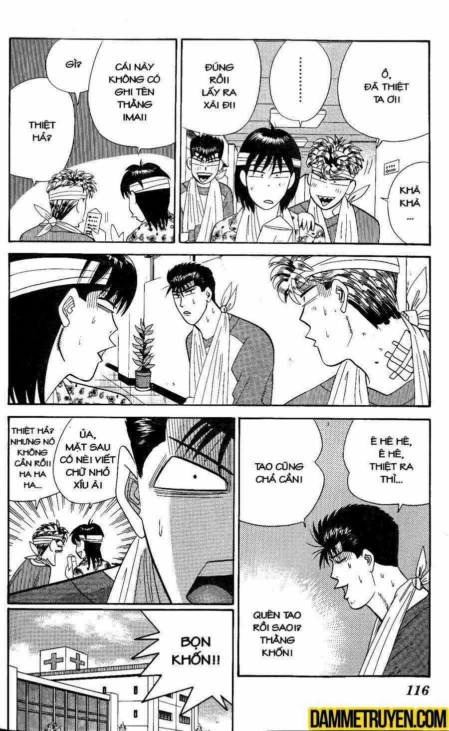 Kyou Kara Ore Wa - Cặp Bài Trùng Chapter 364 trang 17