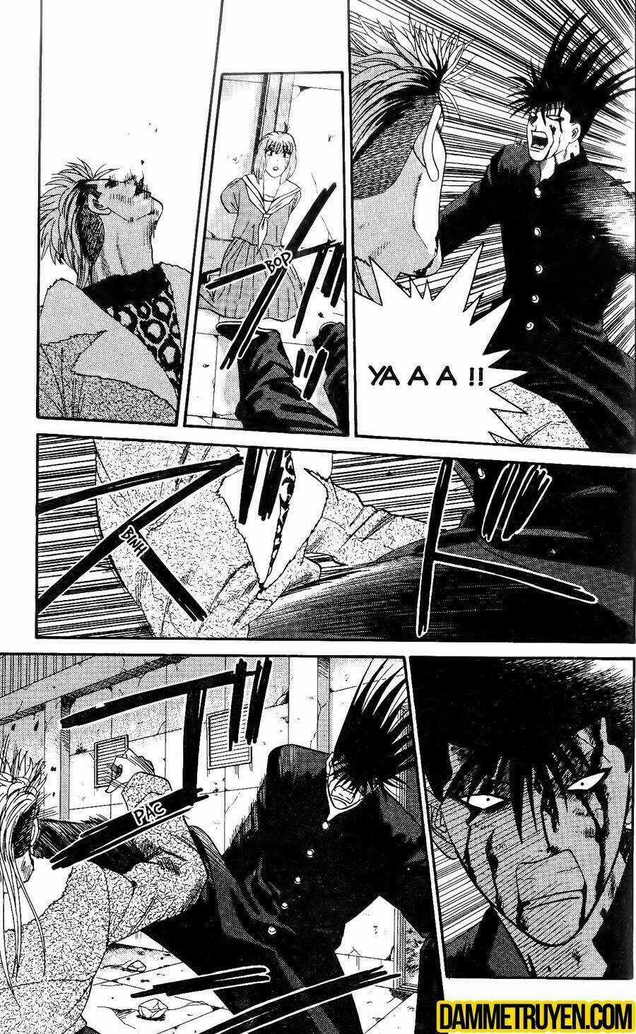 Kyou Kara Ore Wa - Cặp Bài Trùng Chapter 364 trang 3