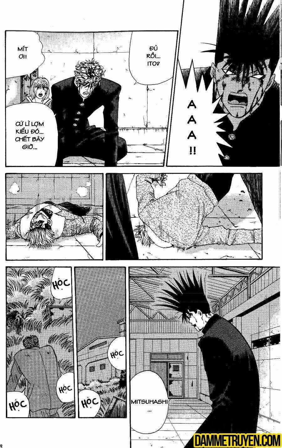 Kyou Kara Ore Wa - Cặp Bài Trùng Chapter 364 trang 4