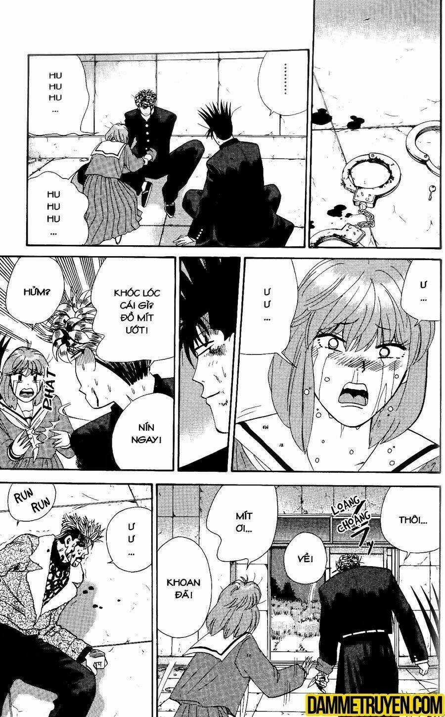 Kyou Kara Ore Wa - Cặp Bài Trùng Chapter 364 trang 5