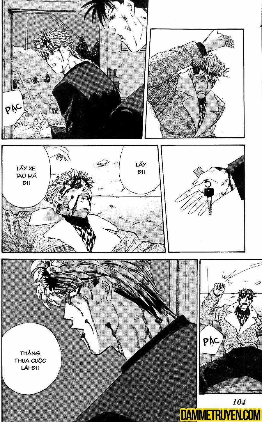 Kyou Kara Ore Wa - Cặp Bài Trùng Chapter 364 trang 6