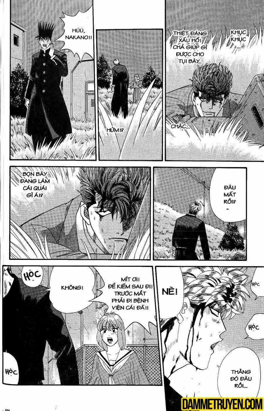 Kyou Kara Ore Wa - Cặp Bài Trùng Chapter 364 trang 9