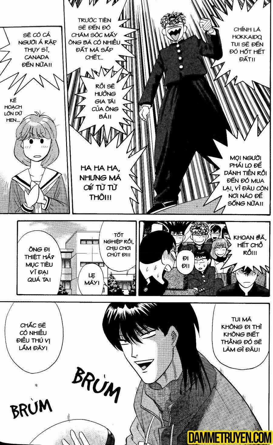Kyou Kara Ore Wa - Cặp Bài Trùng Chapter 365 trang 14