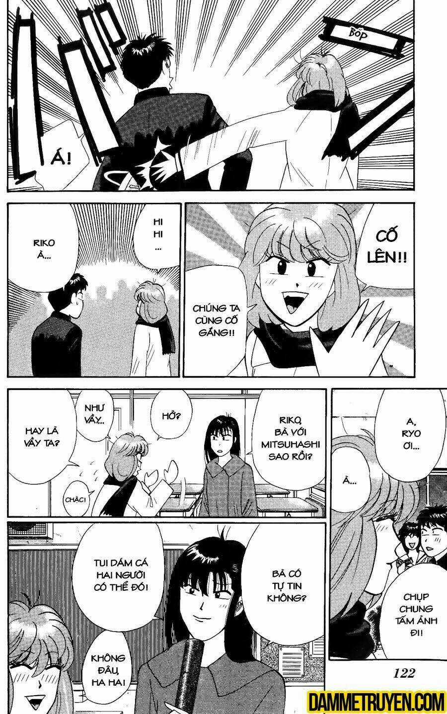 Kyou Kara Ore Wa - Cặp Bài Trùng Chapter 365 trang 5