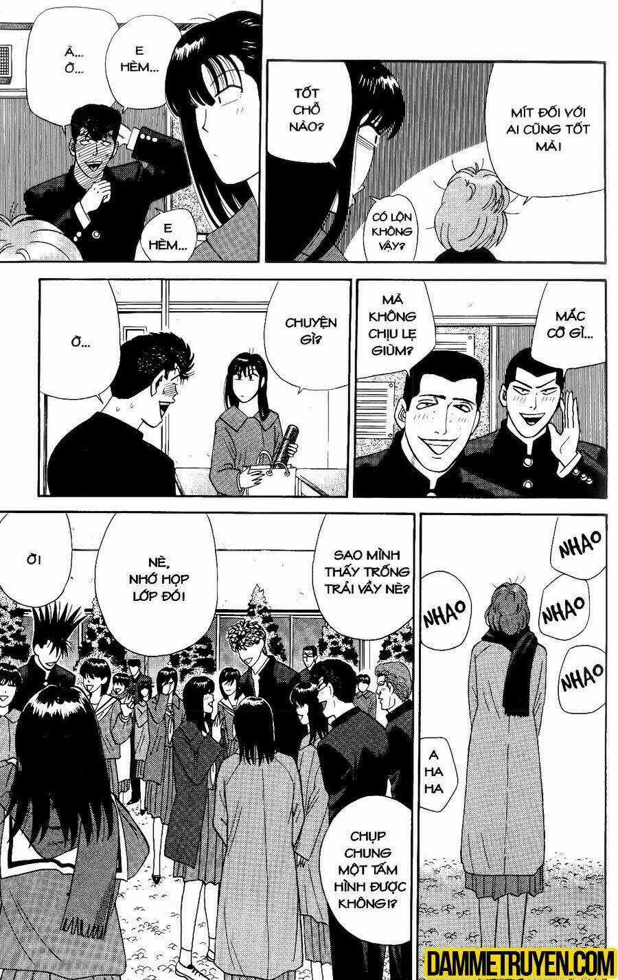 Kyou Kara Ore Wa - Cặp Bài Trùng Chapter 365 trang 6