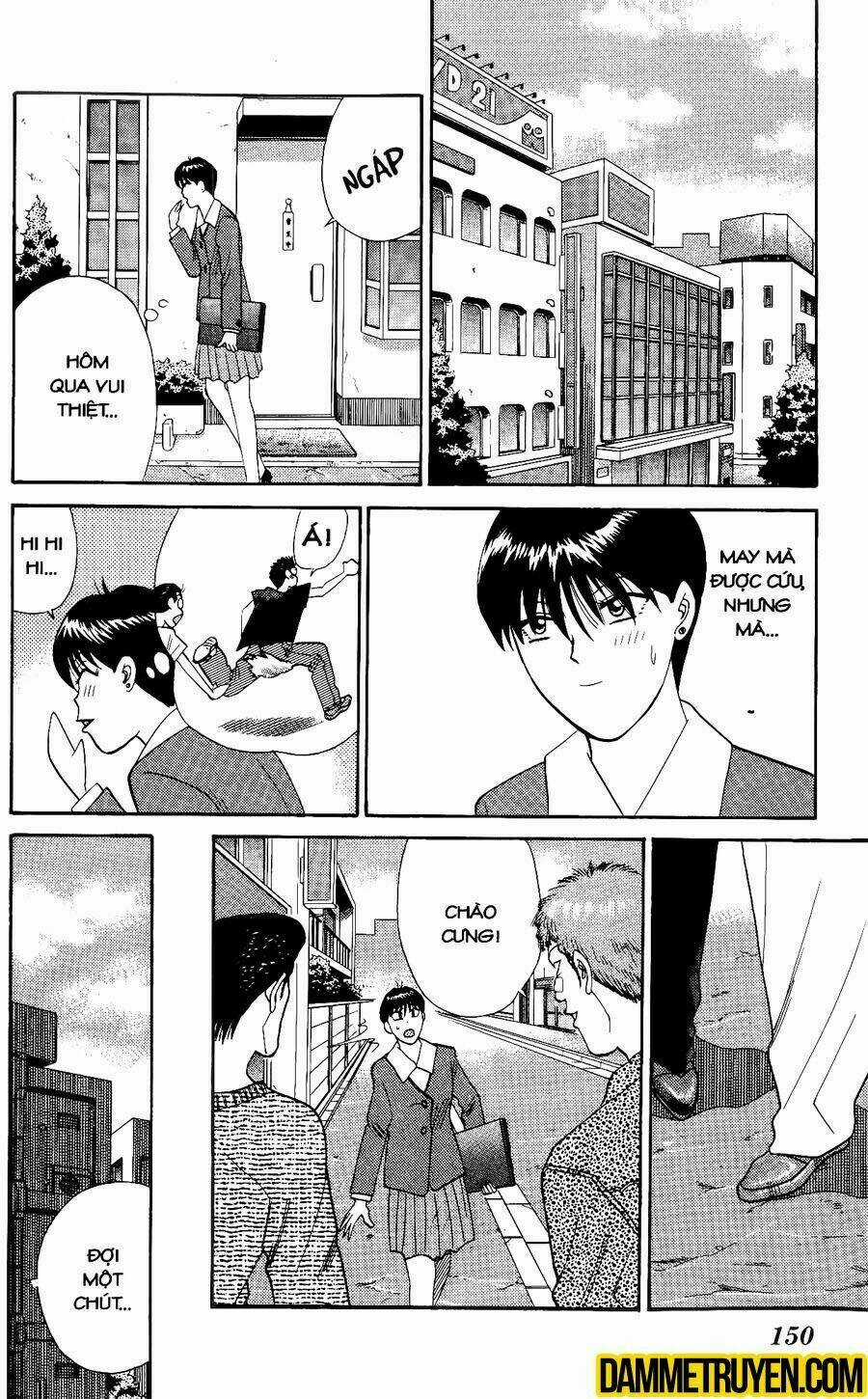 Kyou Kara Ore Wa - Cặp Bài Trùng Chapter 366 trang 10