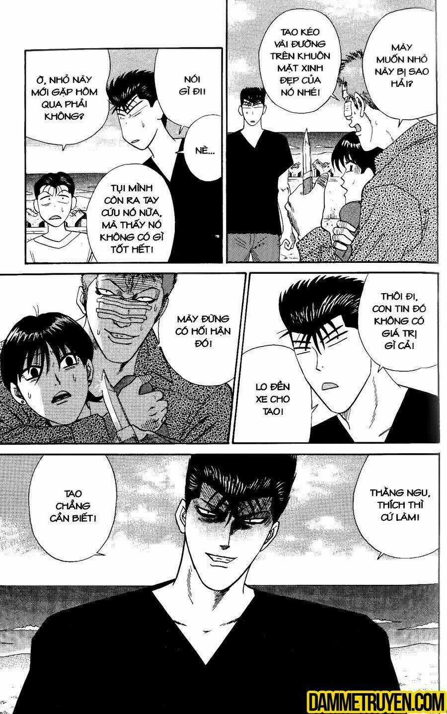 Kyou Kara Ore Wa - Cặp Bài Trùng Chapter 366 trang 15