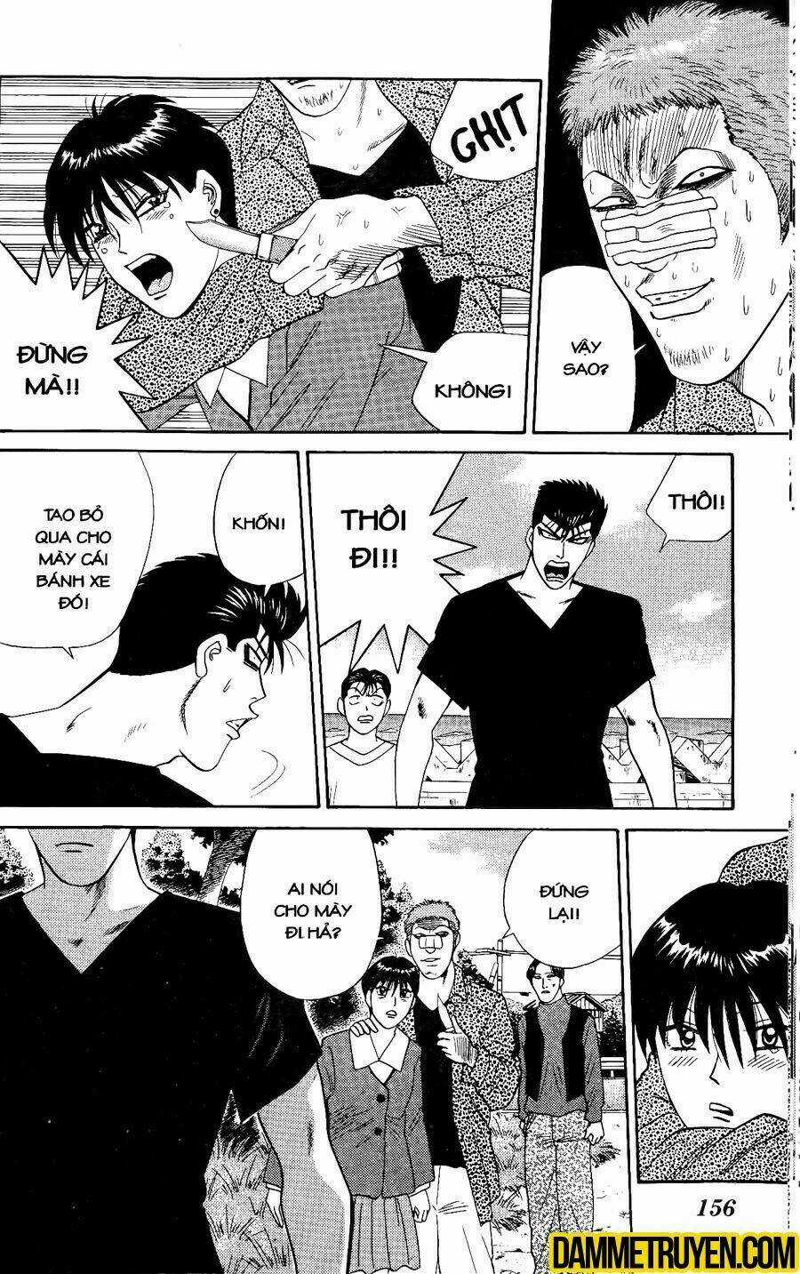 Kyou Kara Ore Wa - Cặp Bài Trùng Chapter 366 trang 16