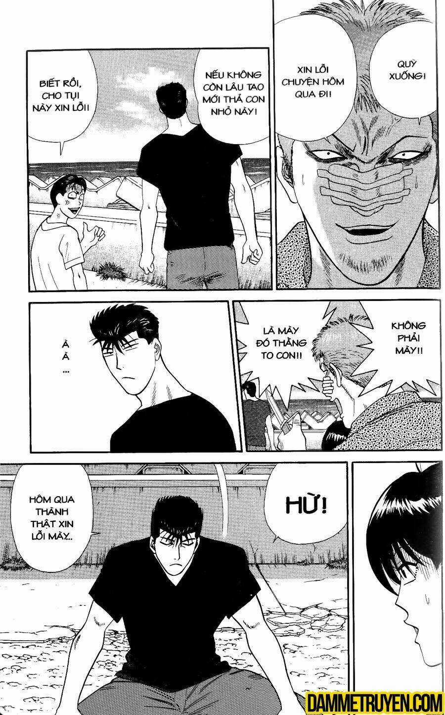 Kyou Kara Ore Wa - Cặp Bài Trùng Chapter 366 trang 17