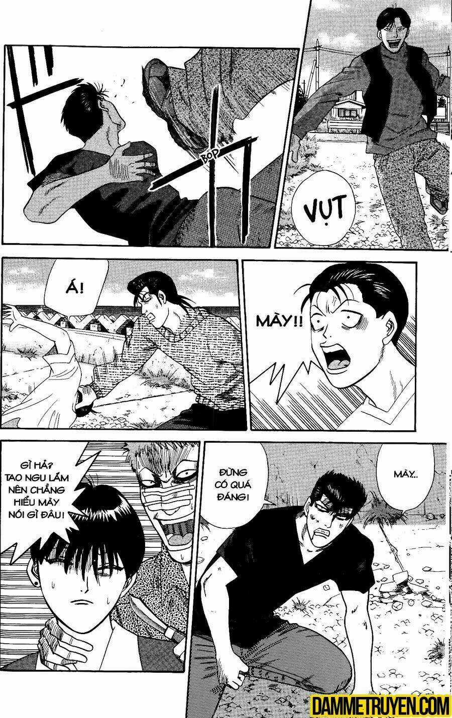 Kyou Kara Ore Wa - Cặp Bài Trùng Chapter 366 trang 18