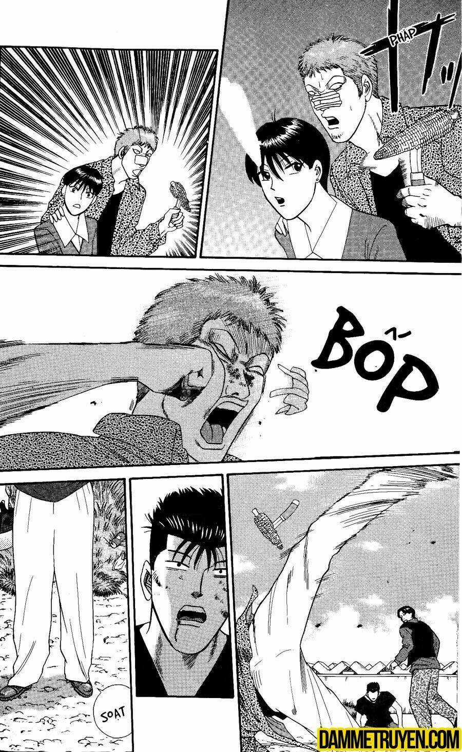 Kyou Kara Ore Wa - Cặp Bài Trùng Chapter 366 trang 20