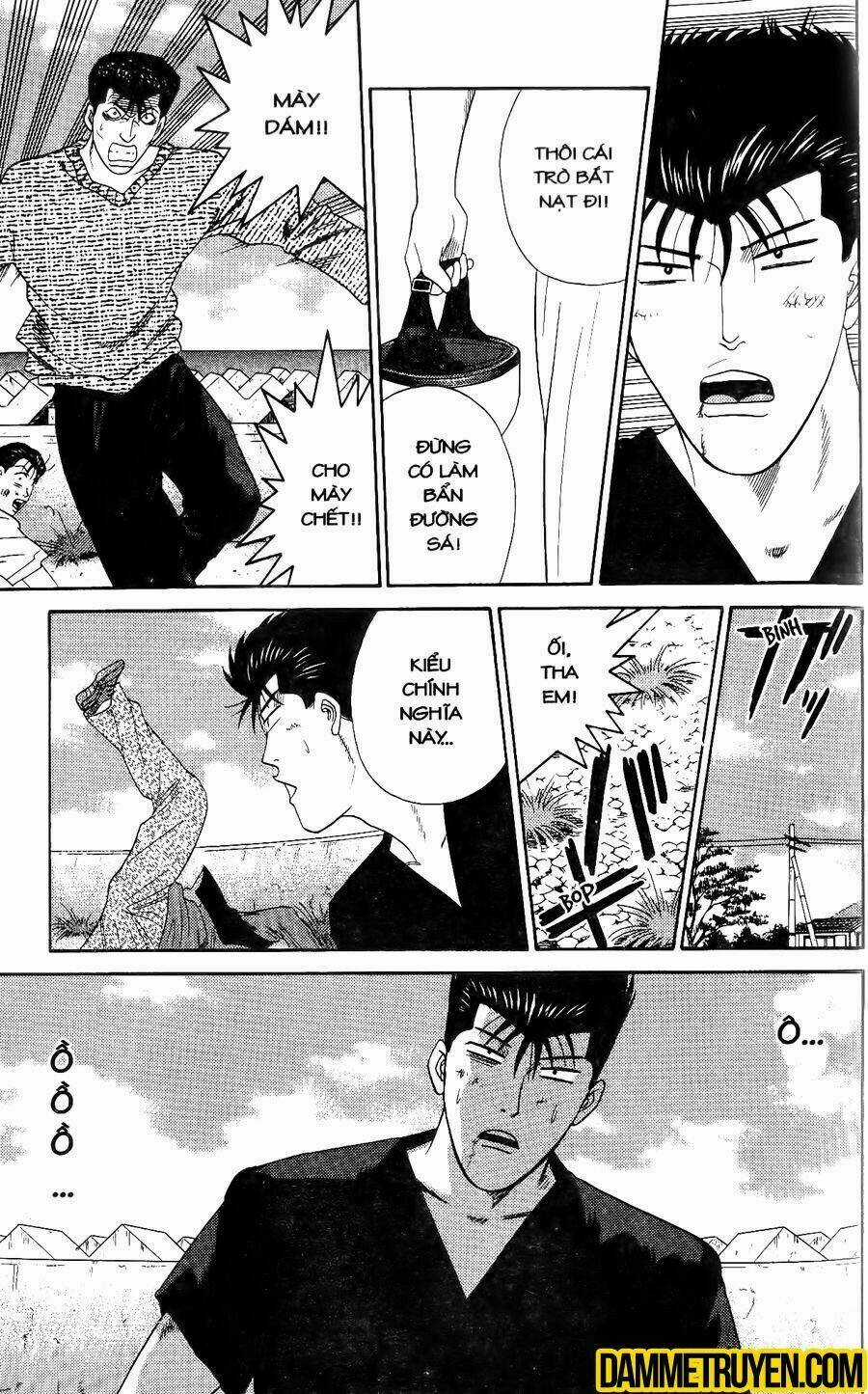 Kyou Kara Ore Wa - Cặp Bài Trùng Chapter 366 trang 21