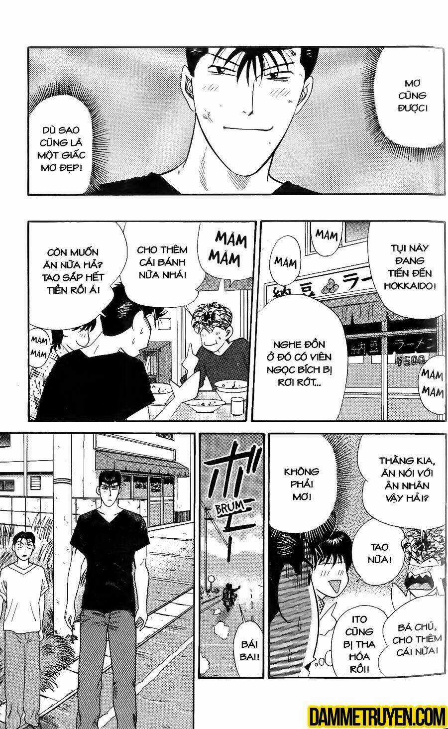 Kyou Kara Ore Wa - Cặp Bài Trùng Chapter 366 trang 23