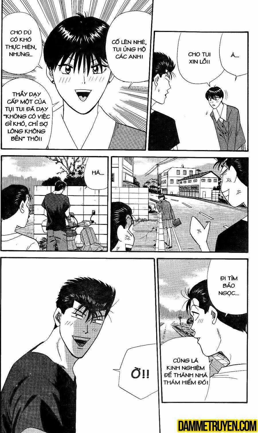 Kyou Kara Ore Wa - Cặp Bài Trùng Chapter 366 trang 24