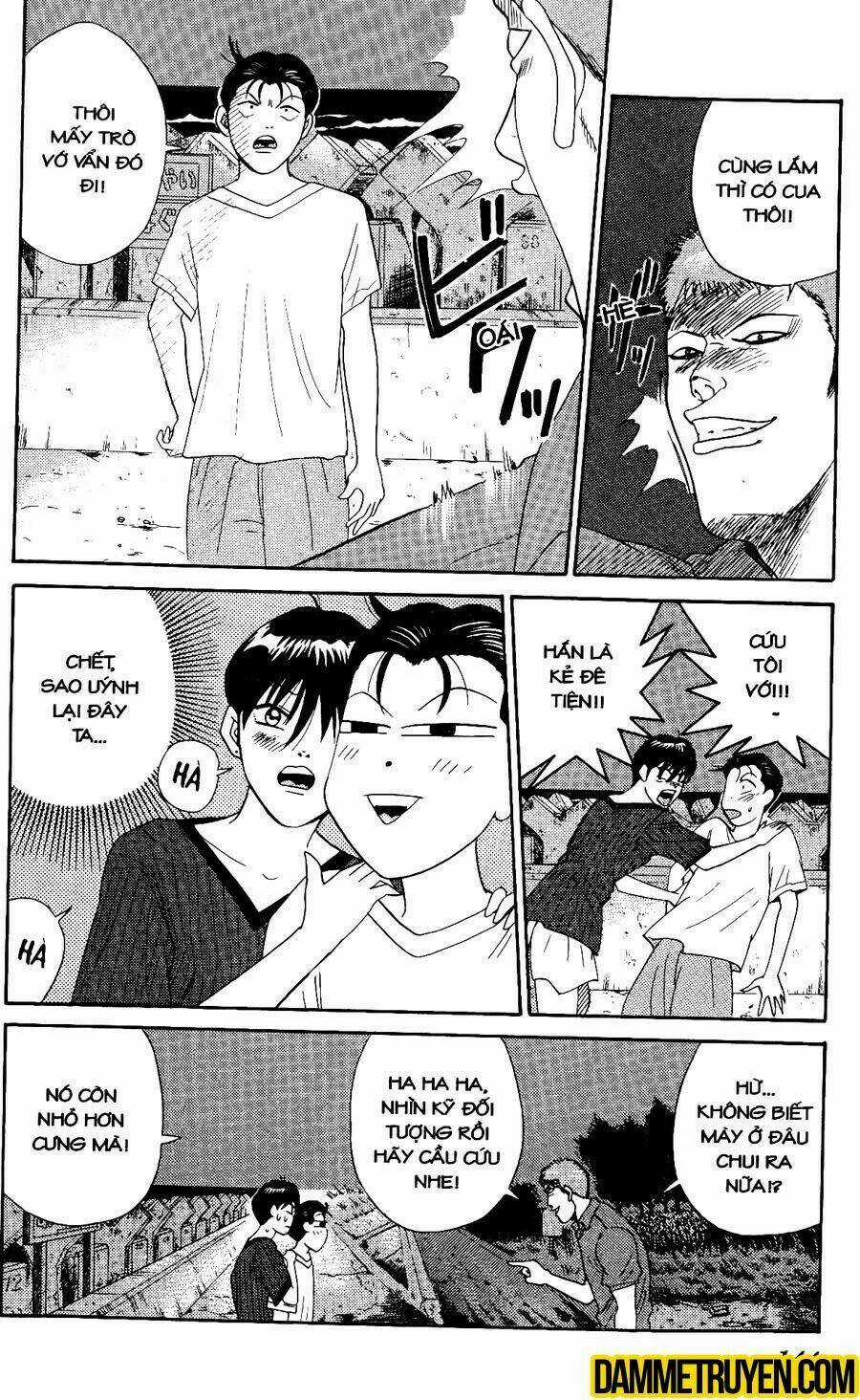 Kyou Kara Ore Wa - Cặp Bài Trùng Chapter 366 trang 4