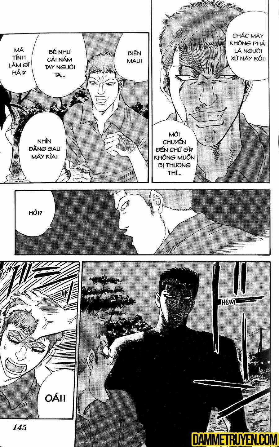 Kyou Kara Ore Wa - Cặp Bài Trùng Chapter 366 trang 5