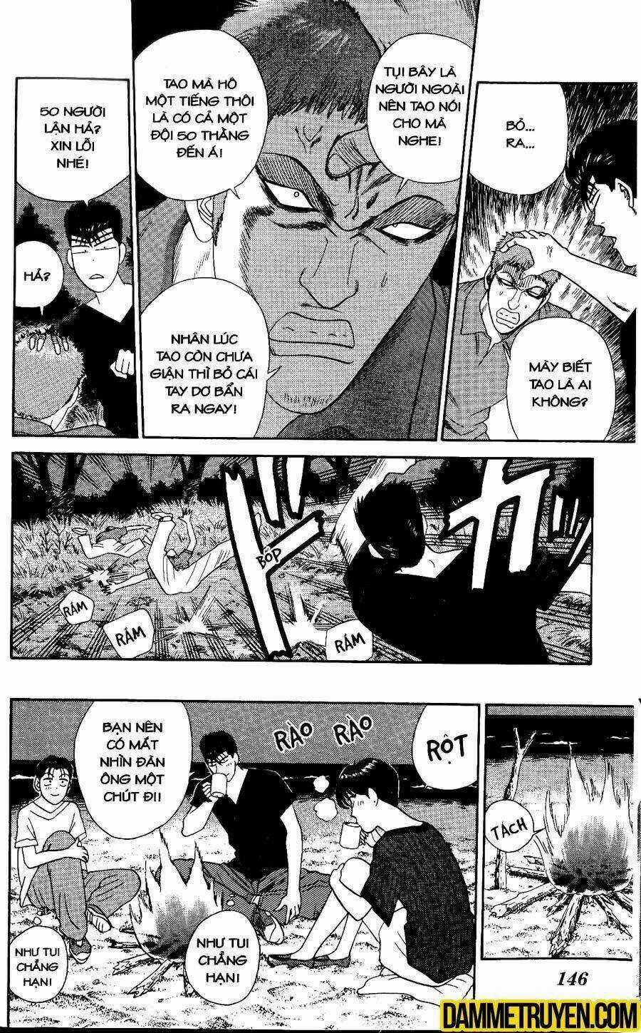 Kyou Kara Ore Wa - Cặp Bài Trùng Chapter 366 trang 6