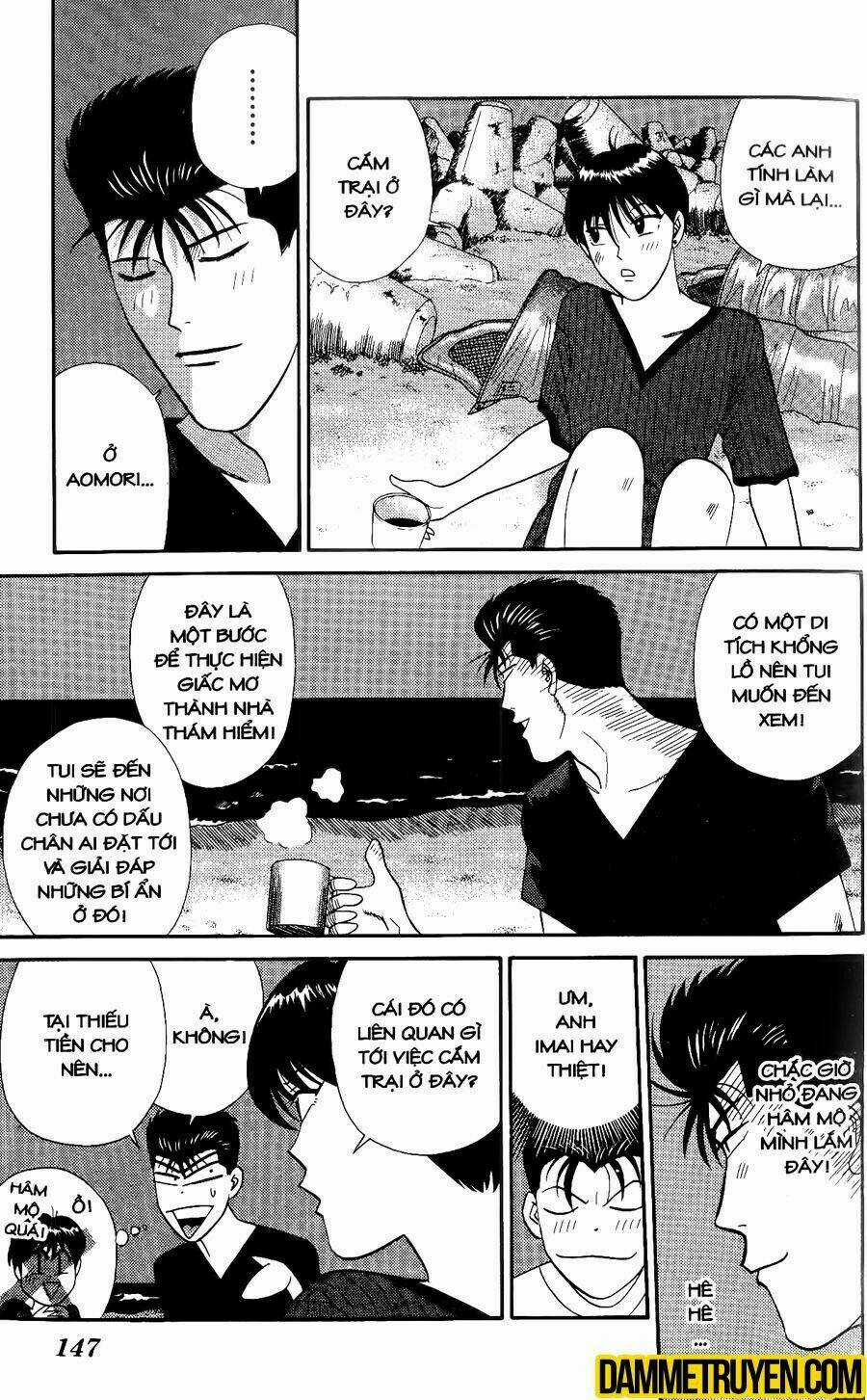 Kyou Kara Ore Wa - Cặp Bài Trùng Chapter 366 trang 7