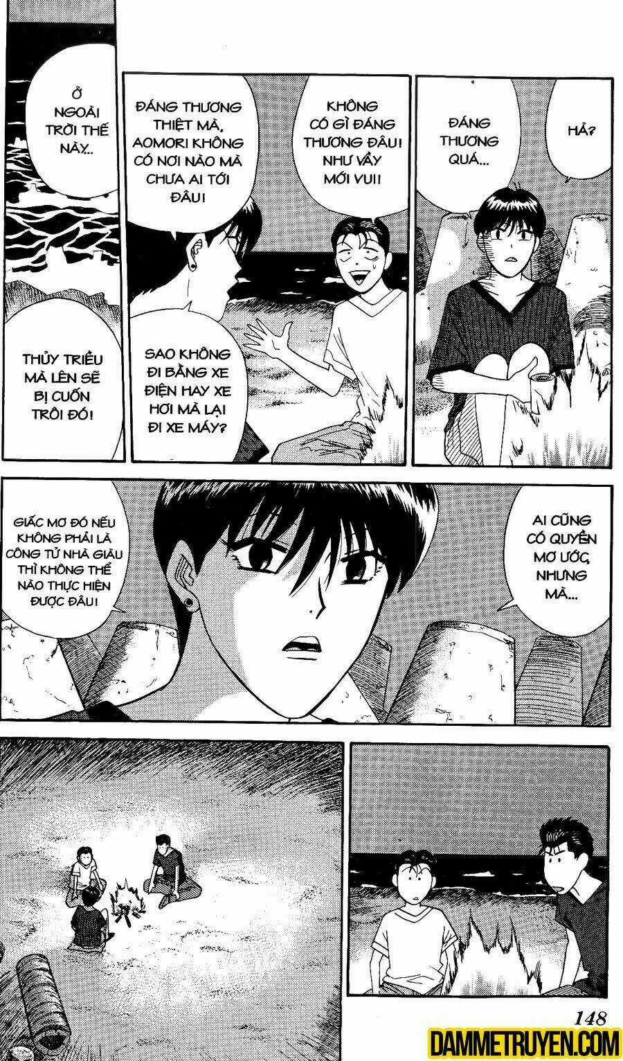 Kyou Kara Ore Wa - Cặp Bài Trùng Chapter 366 trang 8