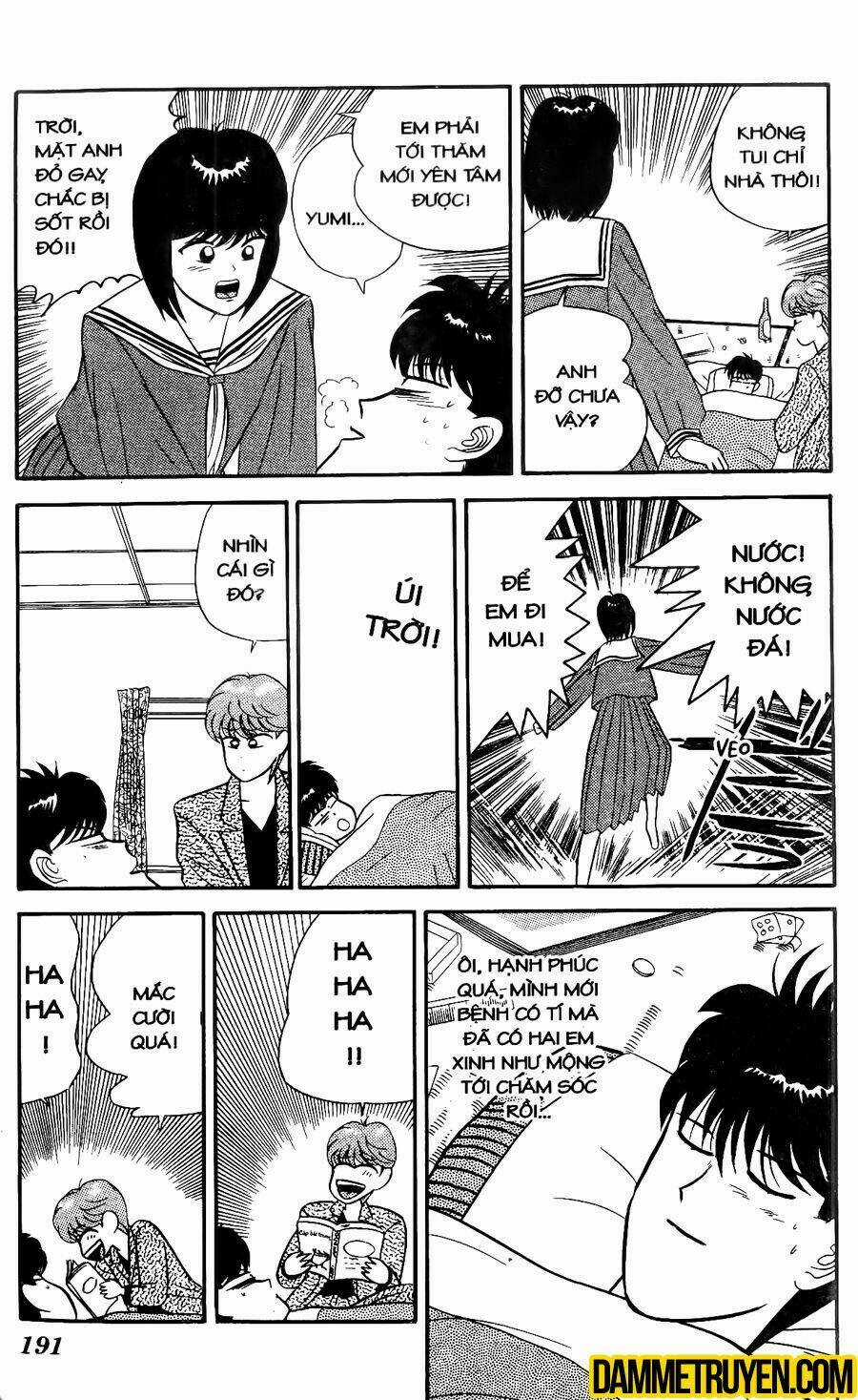 Kyou Kara Ore Wa - Cặp Bài Trùng Chapter 368 trang 11