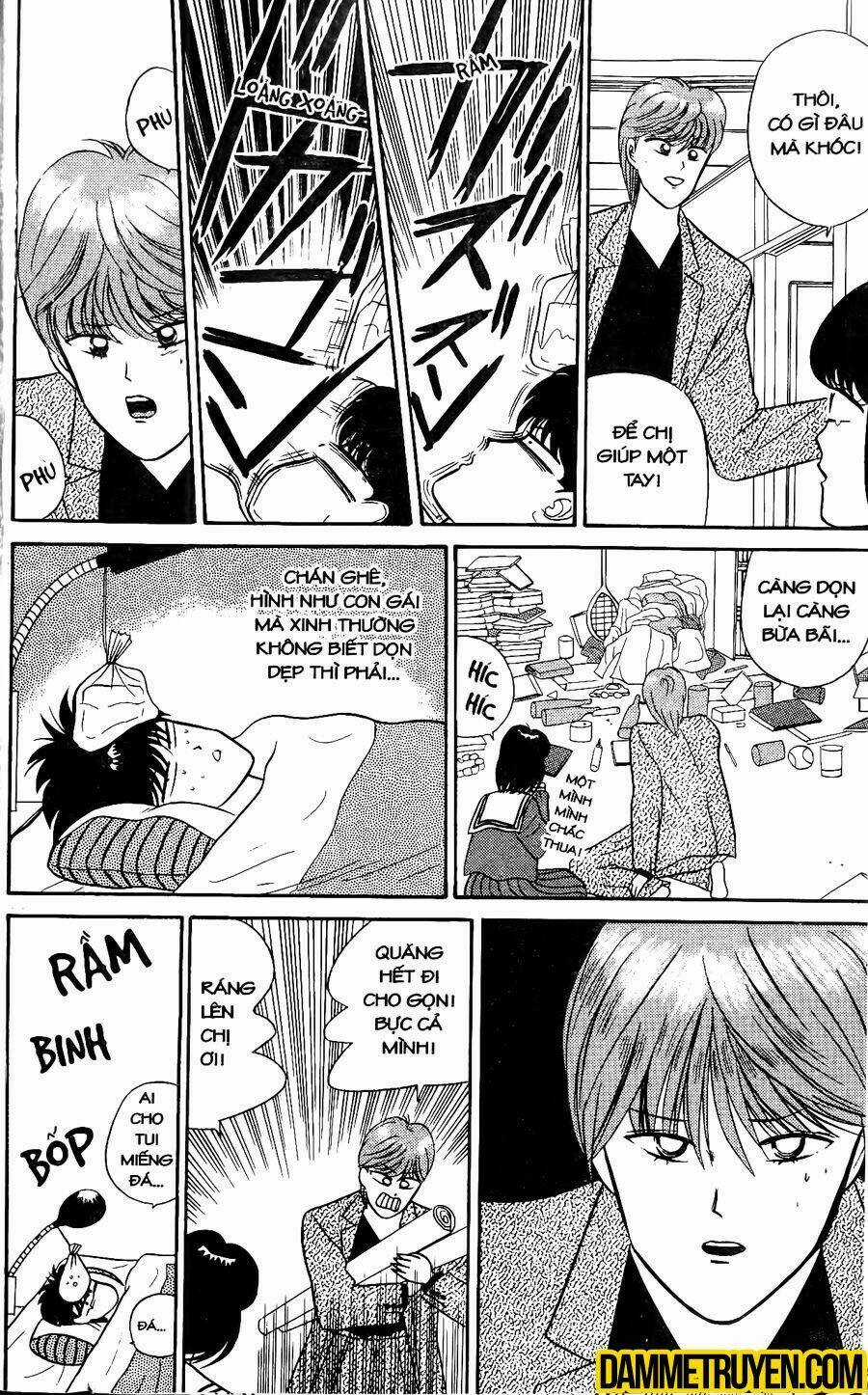 Kyou Kara Ore Wa - Cặp Bài Trùng Chapter 368 trang 14