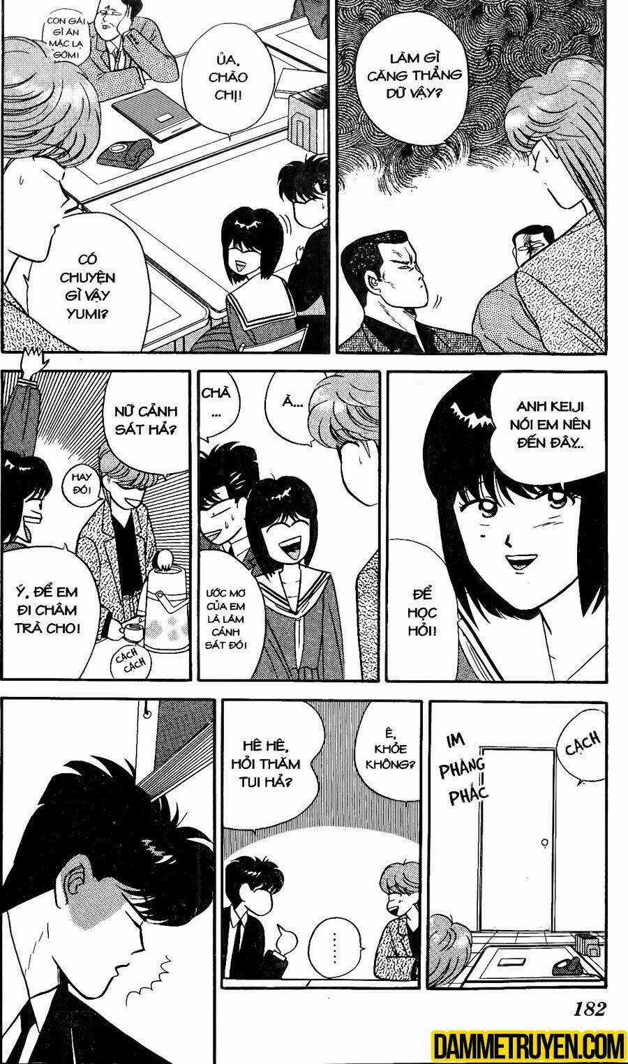 Kyou Kara Ore Wa - Cặp Bài Trùng Chapter 368 trang 2