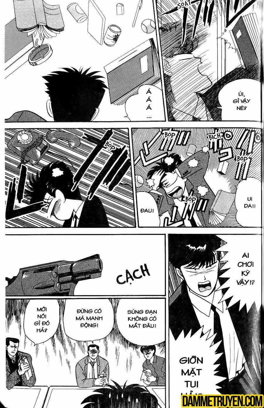 Kyou Kara Ore Wa - Cặp Bài Trùng Chapter 368 trang 3