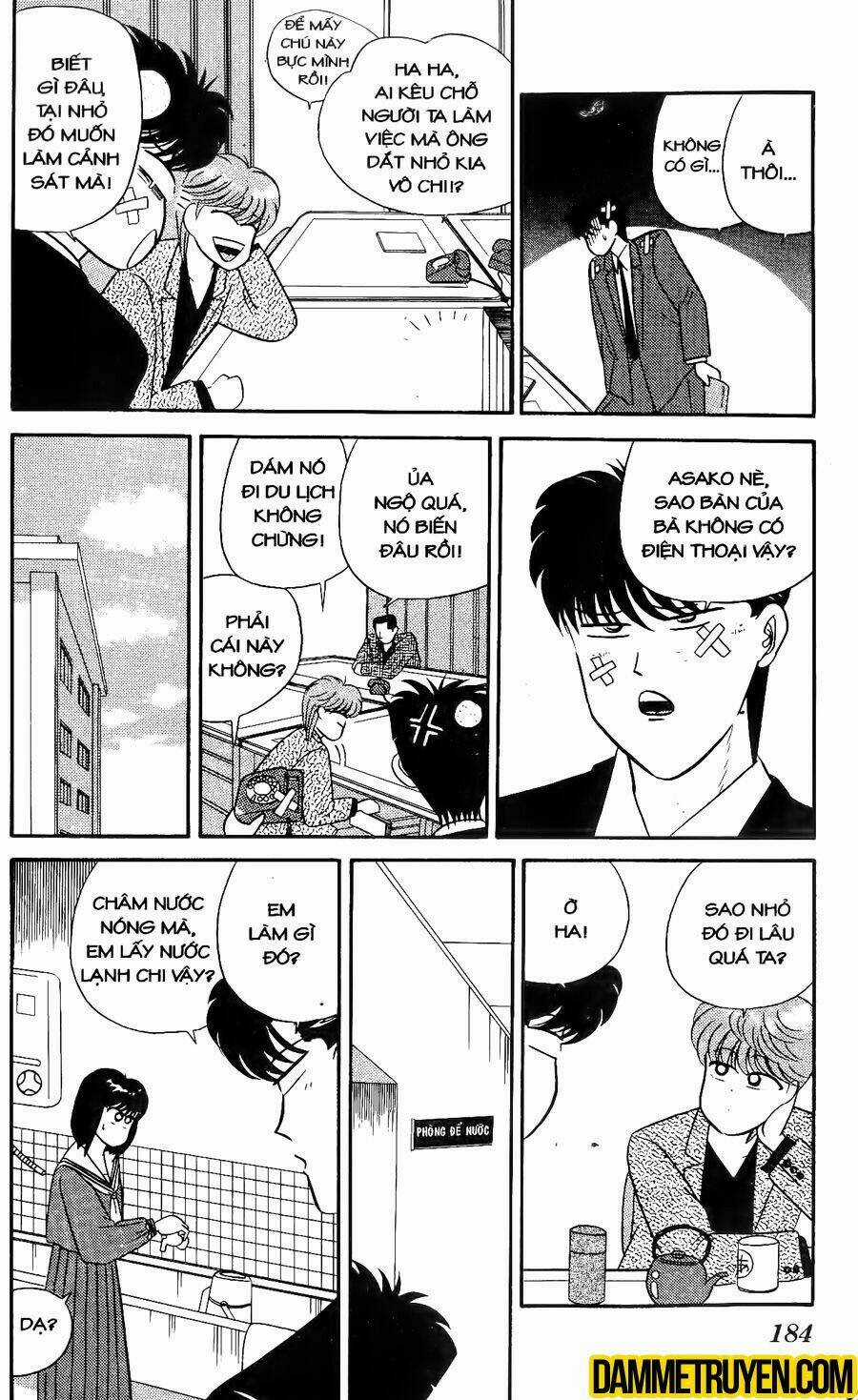 Kyou Kara Ore Wa - Cặp Bài Trùng Chapter 368 trang 4