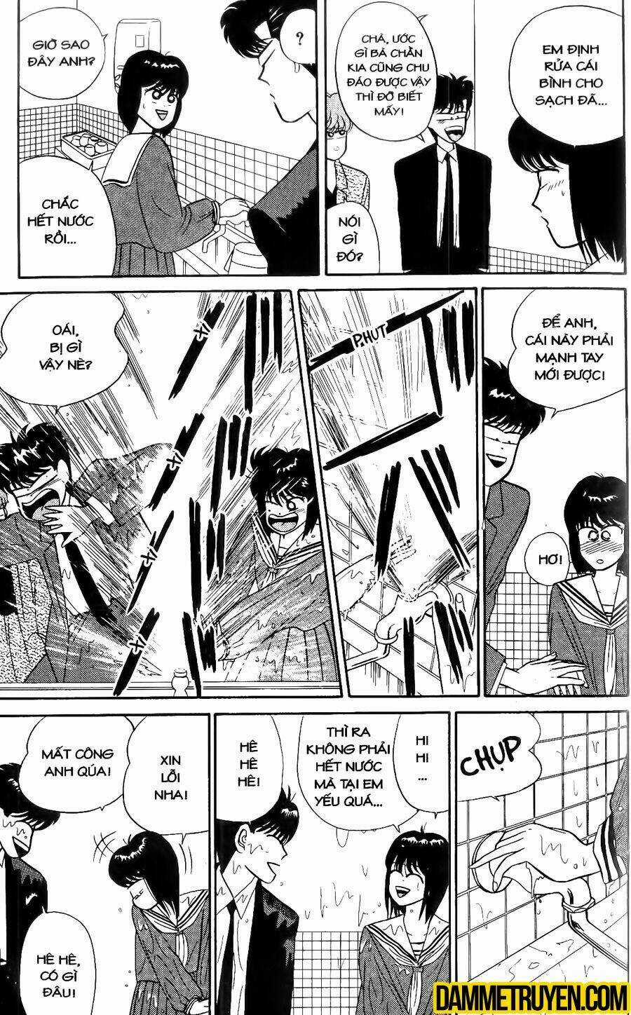 Kyou Kara Ore Wa - Cặp Bài Trùng Chapter 368 trang 5