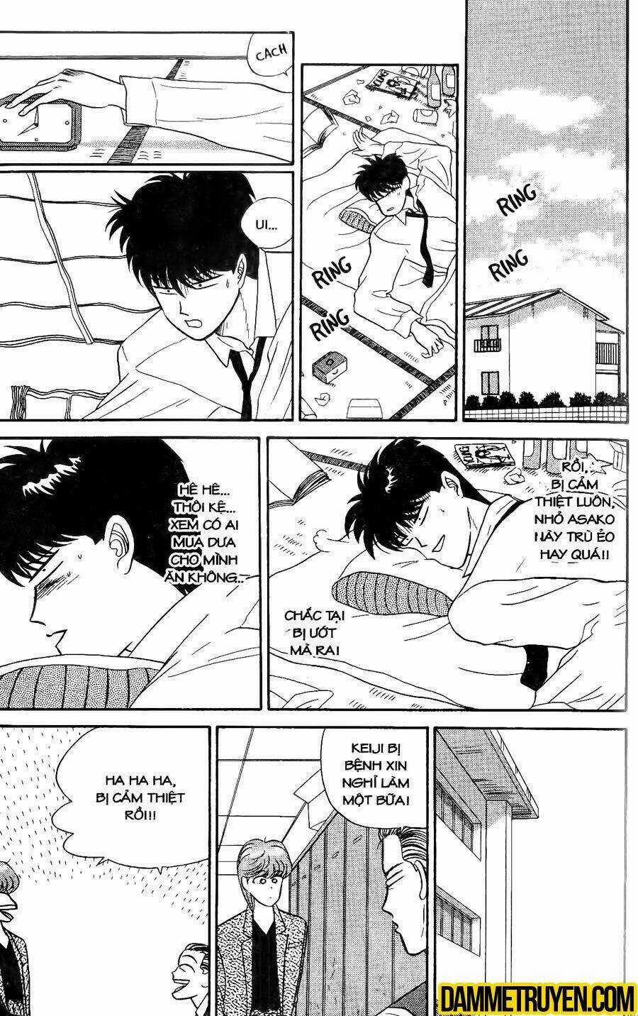 Kyou Kara Ore Wa - Cặp Bài Trùng Chapter 368 trang 7