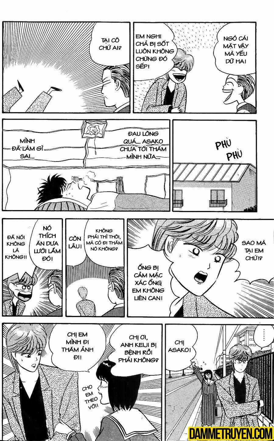 Kyou Kara Ore Wa - Cặp Bài Trùng Chapter 368 trang 8