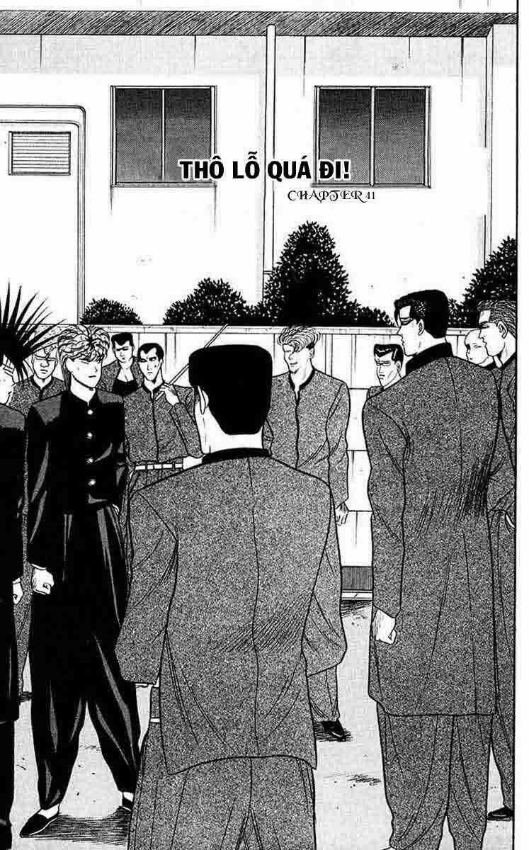Kyou Kara Ore Wa - Cặp Bài Trùng Chapter 41 trang 0