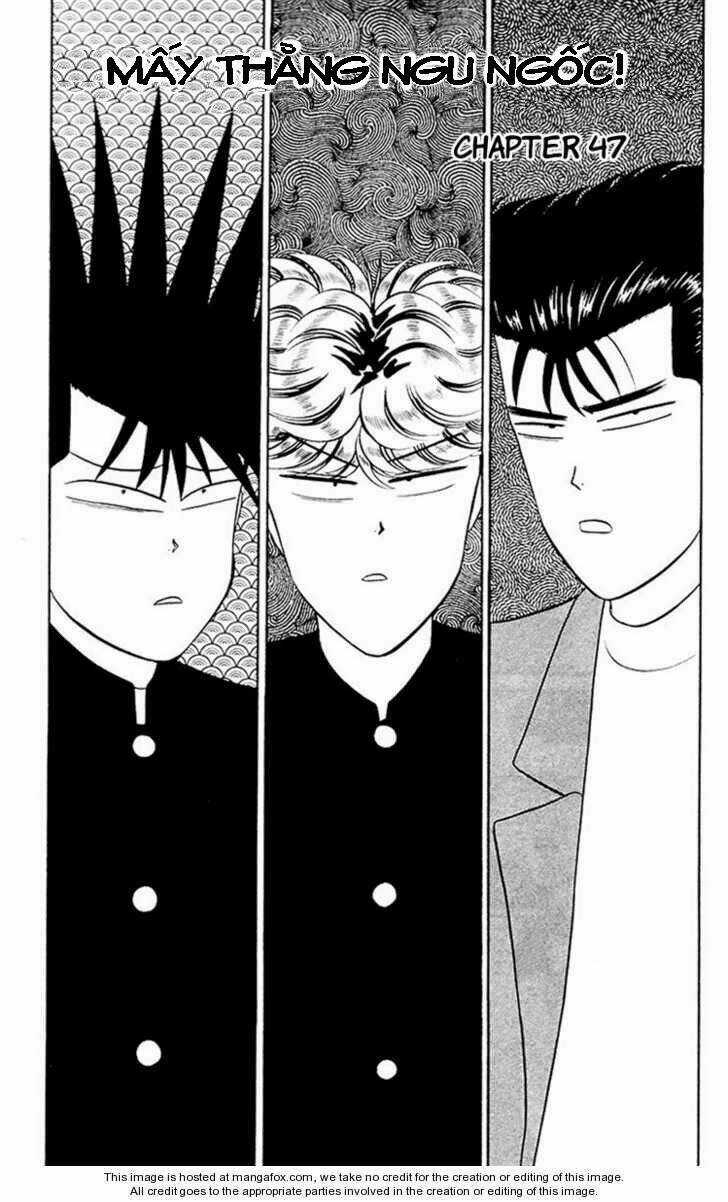 Kyou Kara Ore Wa - Cặp Bài Trùng Chapter 47 trang 0