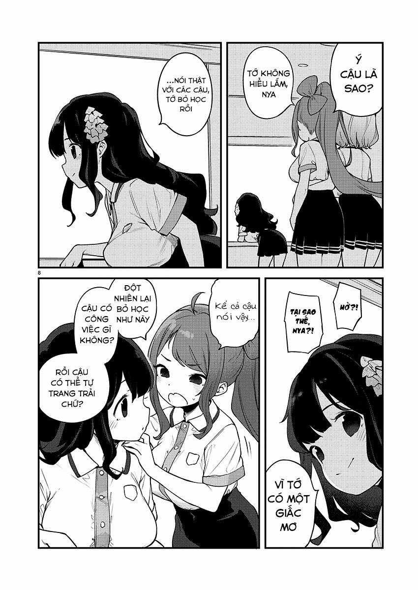 Kyou Kara Ore Wa Loli No Himo! Chapter 23 trang 10