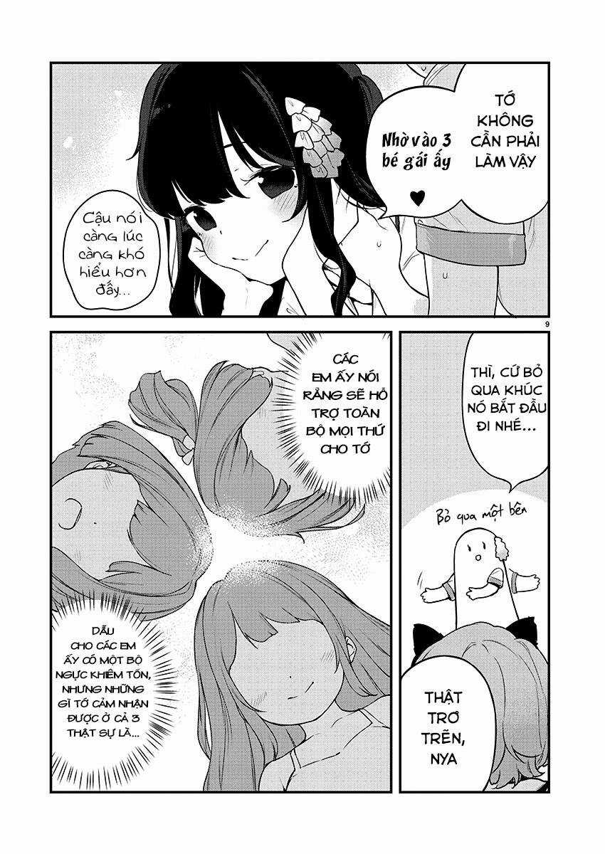Kyou Kara Ore Wa Loli No Himo! Chapter 23 trang 11