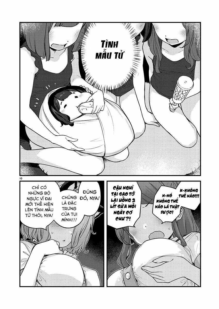 Kyou Kara Ore Wa Loli No Himo! Chapter 23 trang 12