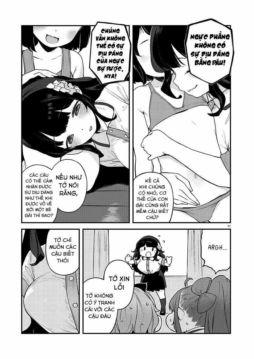 Kyou Kara Ore Wa Loli No Himo! Chapter 23 trang 13