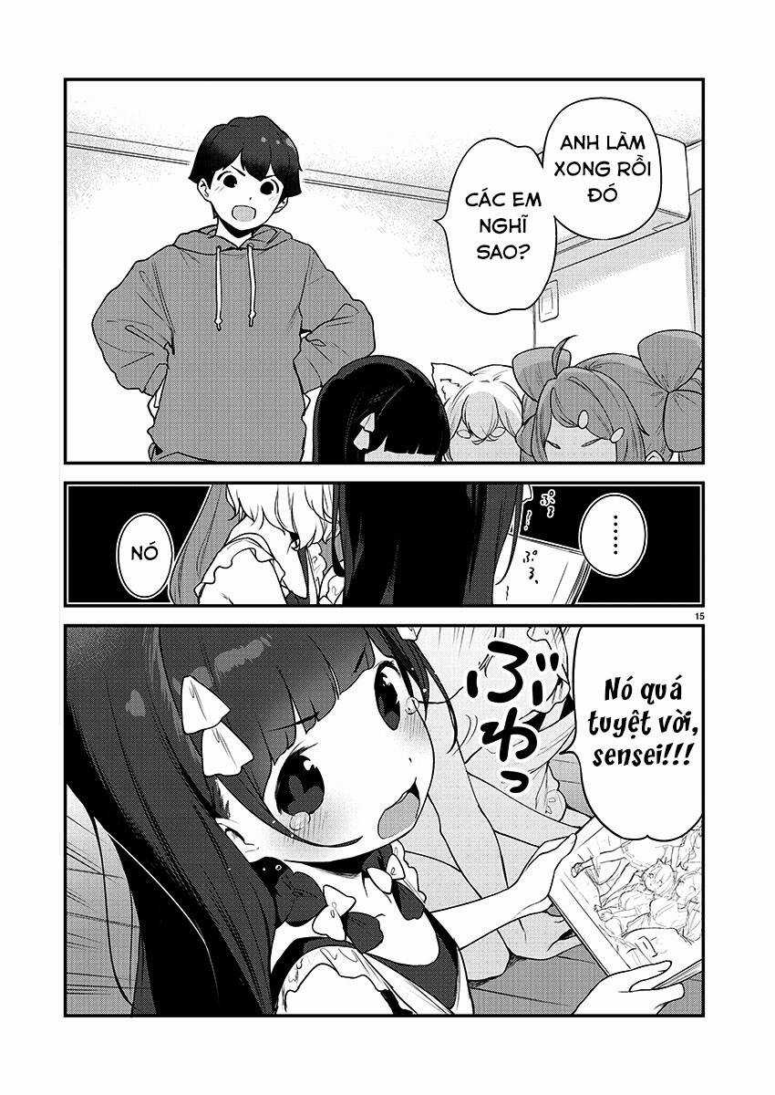 Kyou Kara Ore Wa Loli No Himo! Chapter 23 trang 17