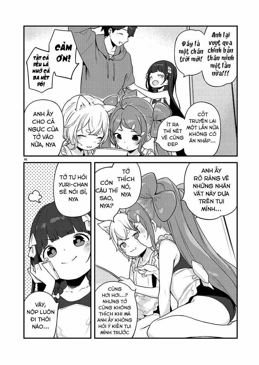 Kyou Kara Ore Wa Loli No Himo! Chapter 23 trang 18