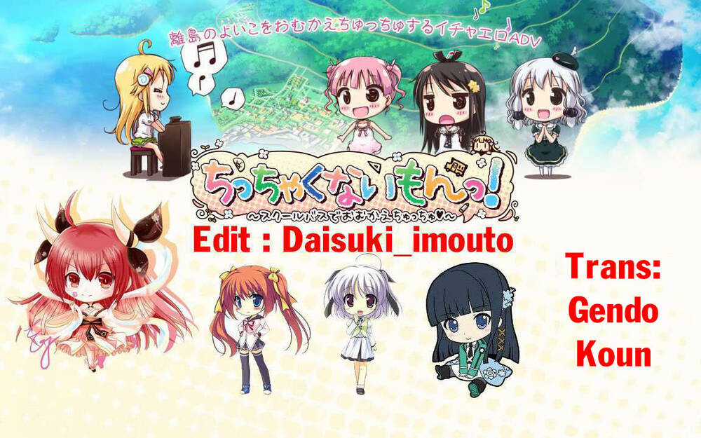 Kyou Kara Ore Wa Loli No Himo! Chapter 23 trang 2