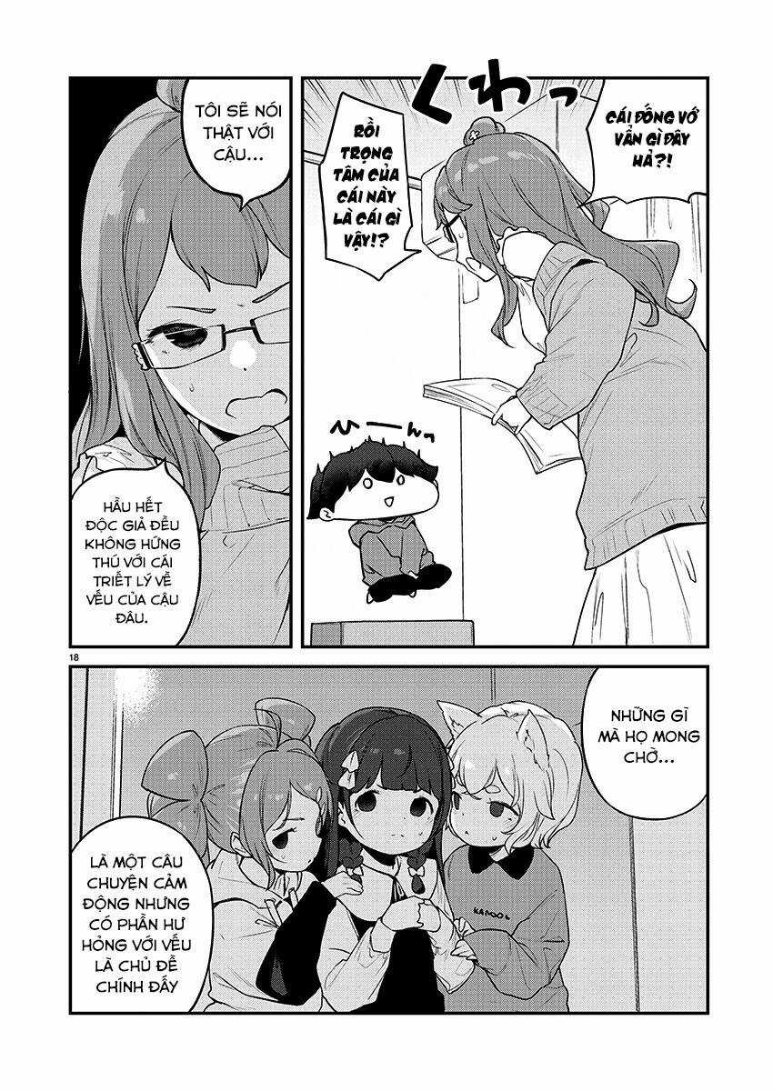 Kyou Kara Ore Wa Loli No Himo! Chapter 23 trang 20