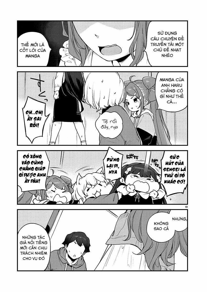 Kyou Kara Ore Wa Loli No Himo! Chapter 23 trang 21