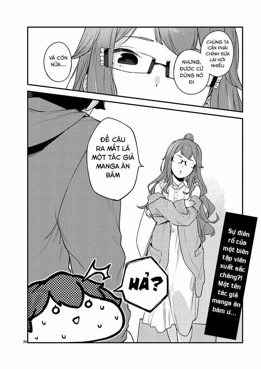 Kyou Kara Ore Wa Loli No Himo! Chapter 23 trang 22
