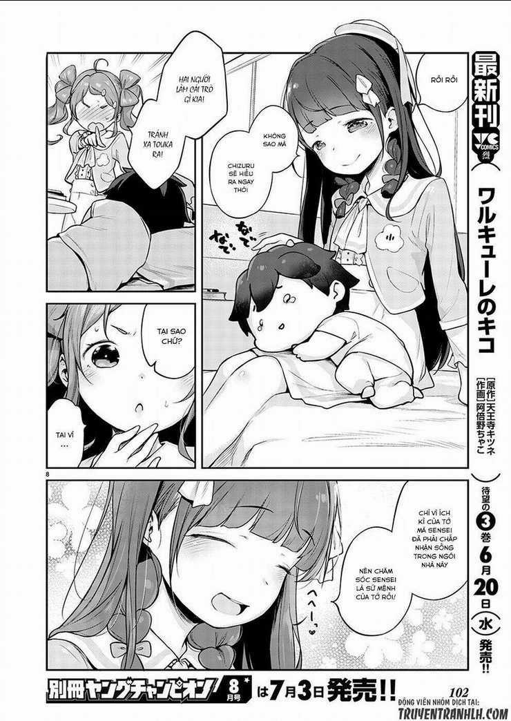 Kyou Kara Ore Wa Loli No Himo! Chapter 3 trang 10