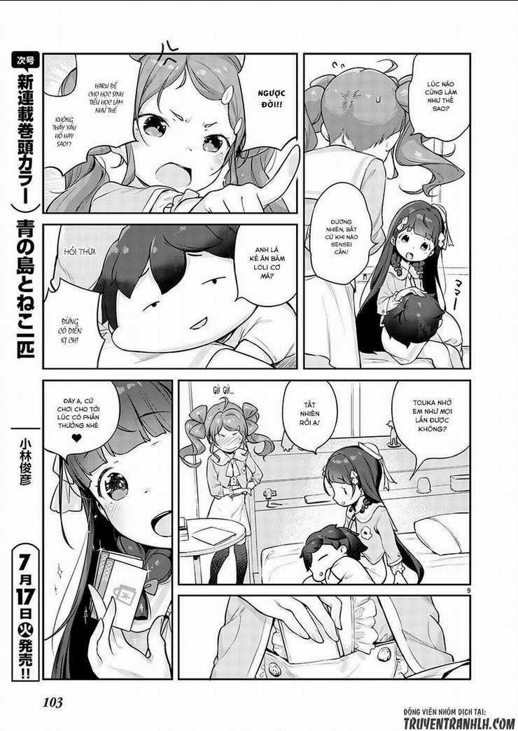 Kyou Kara Ore Wa Loli No Himo! Chapter 3 trang 11