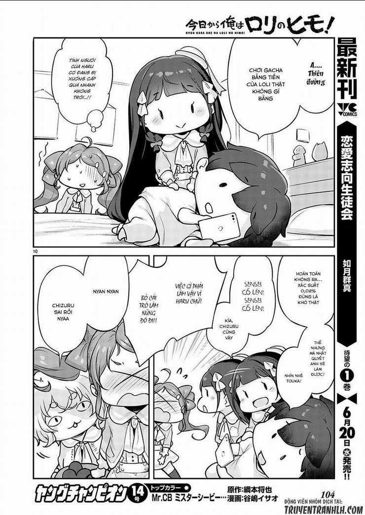 Kyou Kara Ore Wa Loli No Himo! Chapter 3 trang 12