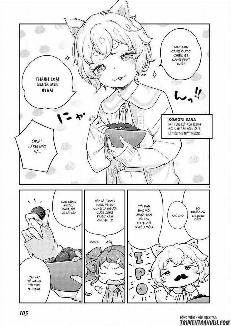 Kyou Kara Ore Wa Loli No Himo! Chapter 3 trang 13